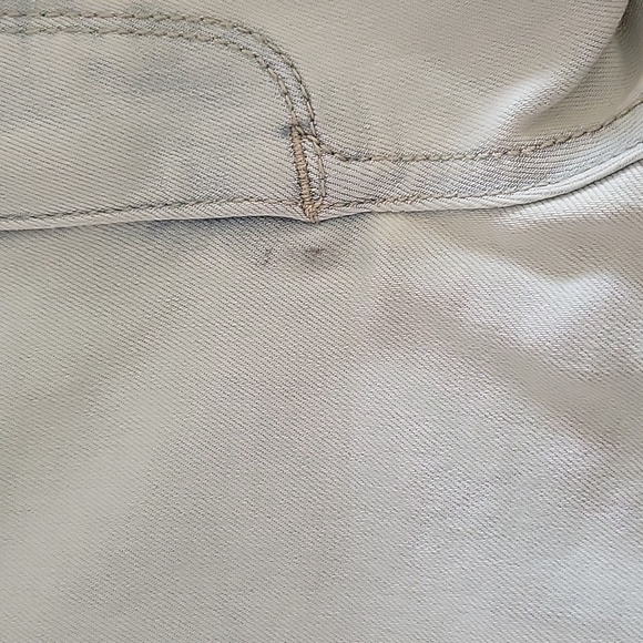 Free People S28(6) White Wash Jeans - Picture 6 of 6